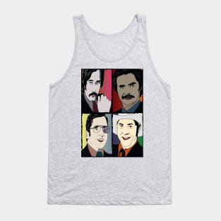 News Team Assemble! Tank Top